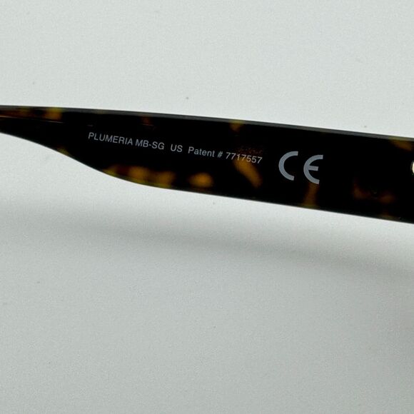 Maui Jim Japan CANNA MJ768-10 54-18-135 Tortoise Plastic Sunglasses Frame H11959 main image 5